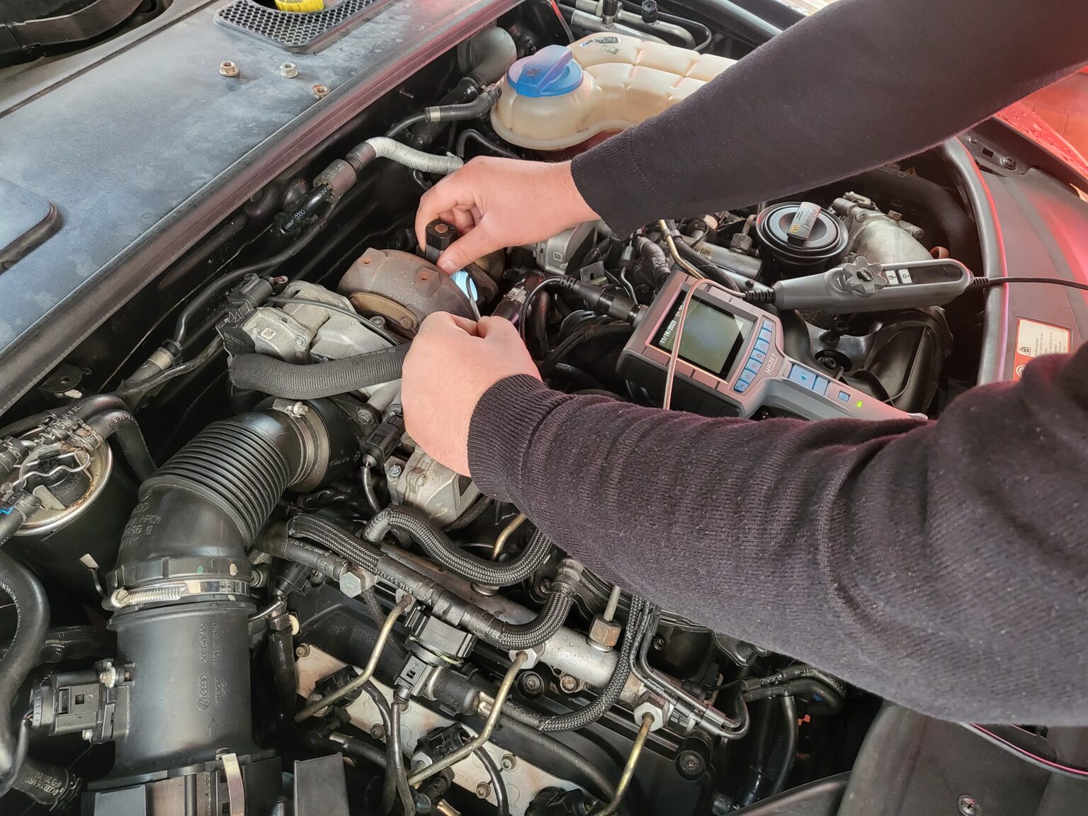 B38 BMW 1er Steuerkette wechseln Probleme und Lösung