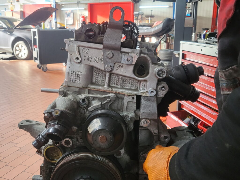 Motor reparieren