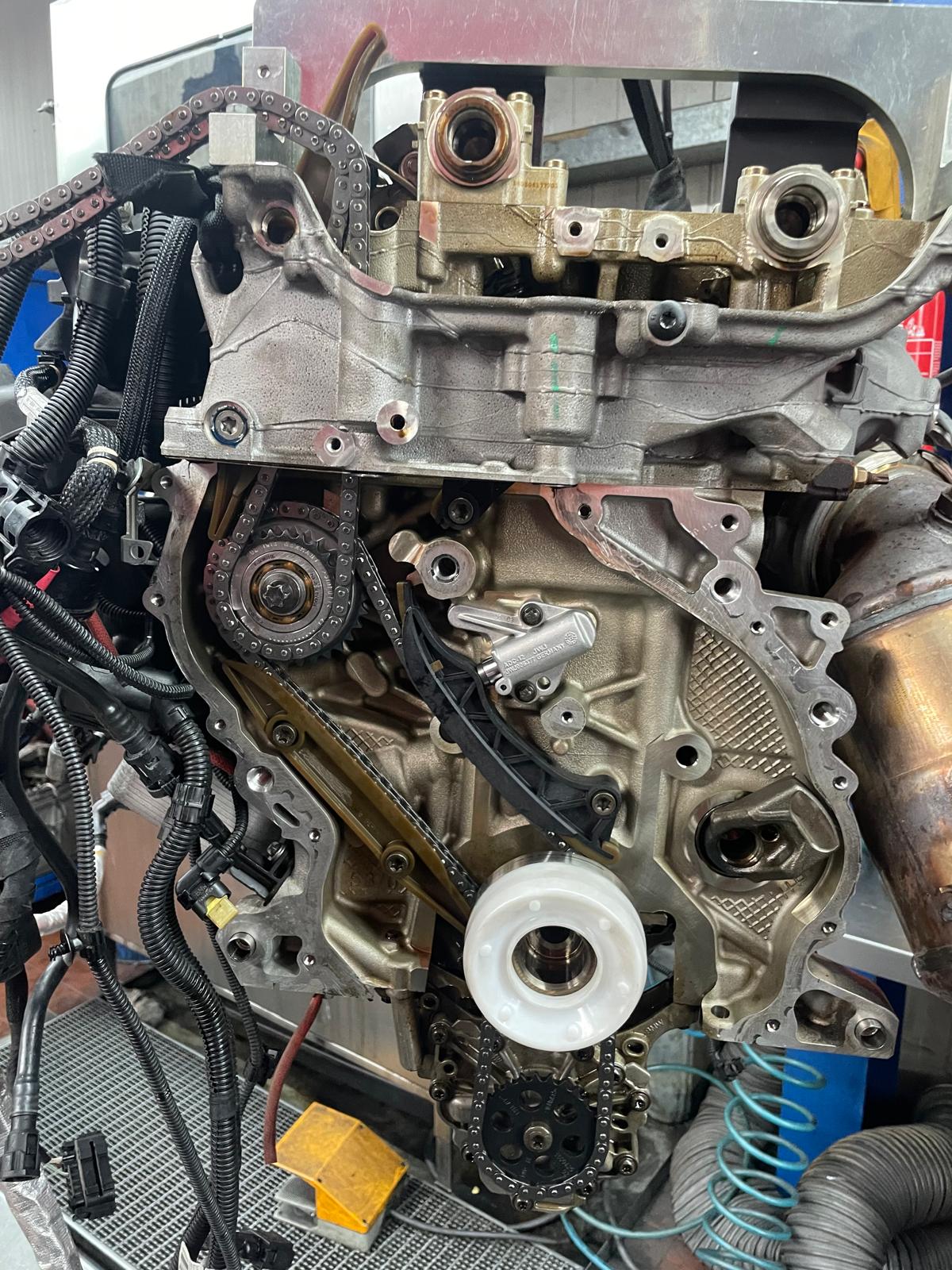 B38 Motor Probleme