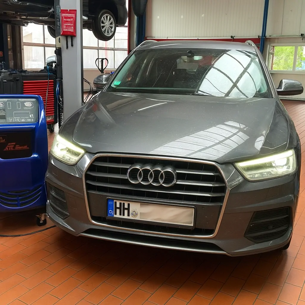 audi getriebeölspülung