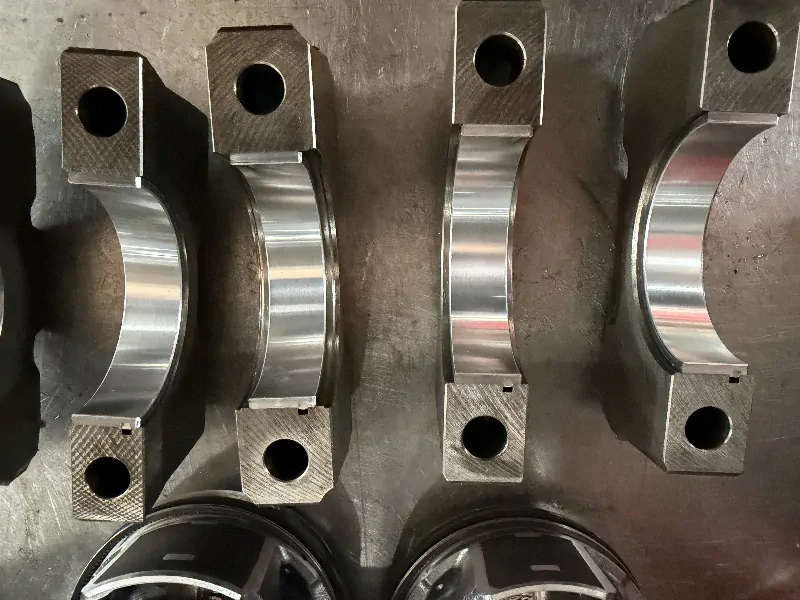 Lagerschalen komplett neu