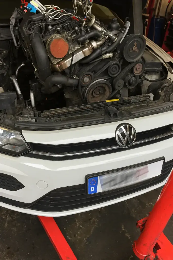 t roc motorüberholung